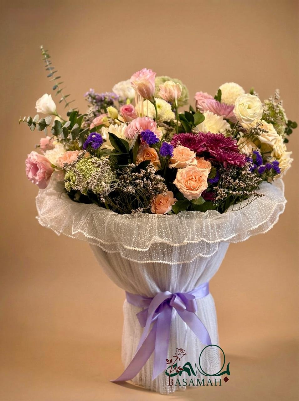 Pastel garden luxury bouquet