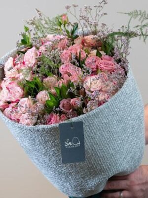 Blush baby Rose Couture Bouquet