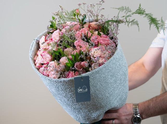 Blush baby Rose Couture Bouquet
